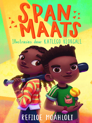 cover image of Spanmaats